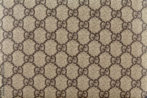 gucci fabric pattern